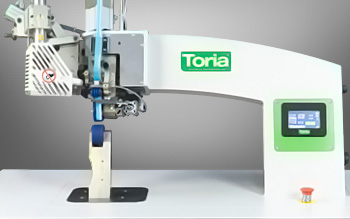 Toria 8001 - Sıcak Hava Bant Yapıştırma Makinesi