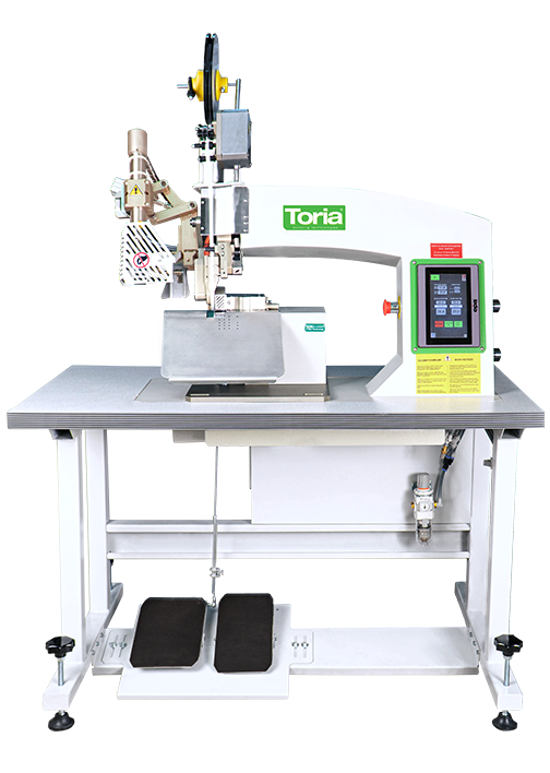Toria 8002 - Bıçaklı Kenar Kesimli Sıcak Havali Bant Kaynak Makinesi